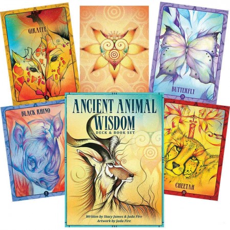 Ancient Animal Wisdom Oracle kortos US Games Systems